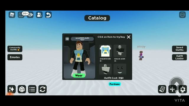 How To Make PENGUIN HOODIE SHIRT FOR FREE! (Roblox) смотреть онлайн