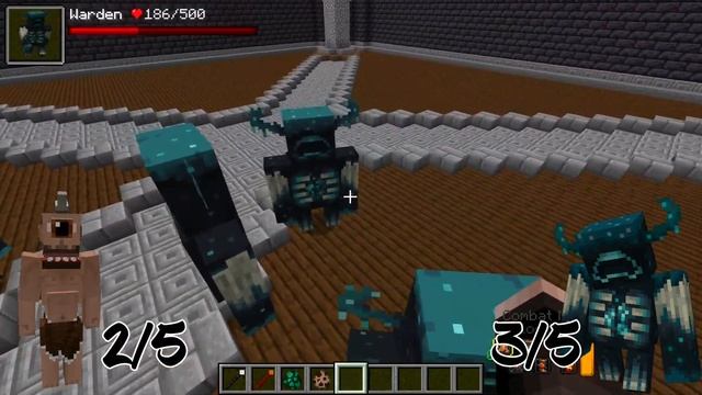 Warden Vs. Cyclops | 1.16.5 Minecraft (Mob Battle) смотреть онлайн