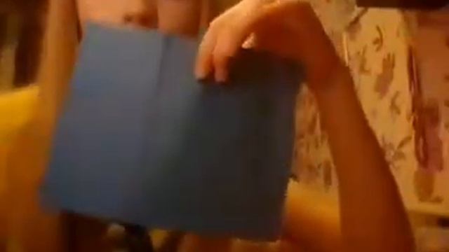 Закладка оригами за 5 минут!!! смотреть онлайн