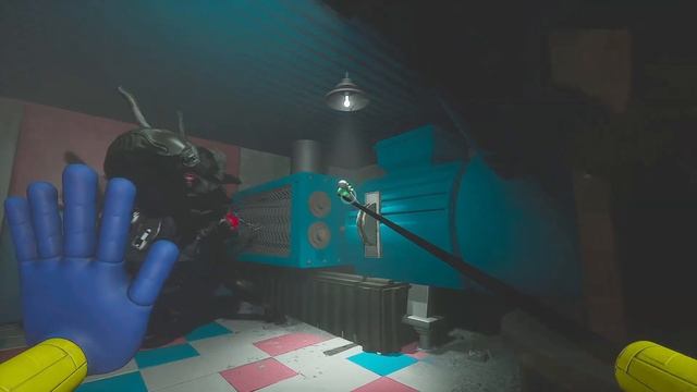 What If You Kill Experiment 1006 with the Grinder? [Poppy Playtime Chapter 2 Gameplay] смотреть онлайн