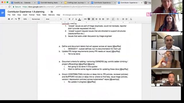 Kubernetes SIG Contributor Experience 20170920 смотреть онлайн