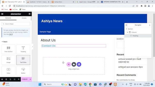 Create News Portal Website Without Coding | News Website in Wordpress | Wordpress | Without Coding смотреть онлайн