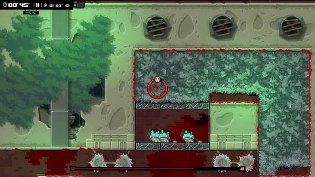 Super Meat Boy Forever - Pt. 12 (Dark World 2) смотреть онлайн