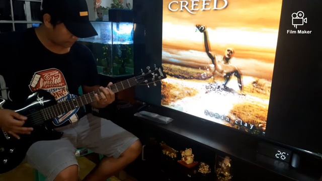HIGHER - CREED | GUITAR COVER смотреть онлайн