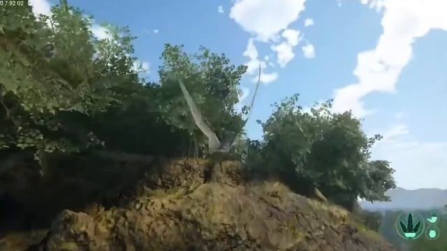 Exploring Isla Spiro as a Pteranodon | The Isle | Git N Gudder смотреть онлайн