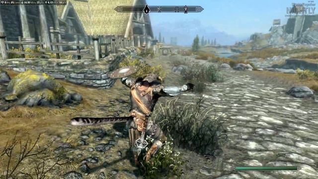 Two Hours of Uncut Skyrim Together Footage смотреть онлайн