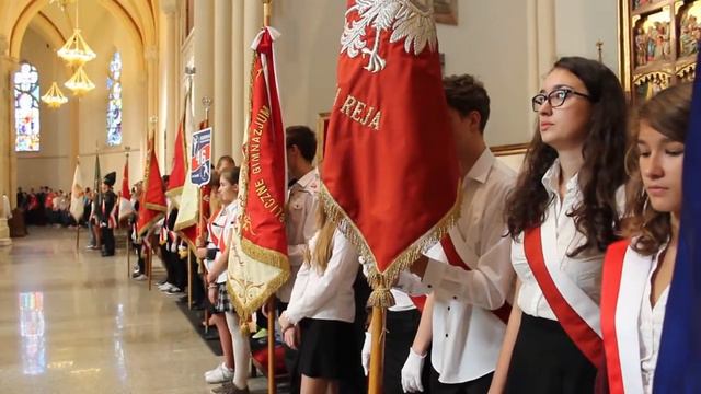 Powitanie wiernych na mszy odpustowej w katedrze - ks. Ireneusz Kulesza смотреть онлайн