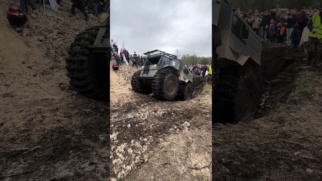 Вологодский вездеходный фестиваль 2023. Часть 1. Меняем ДВС на ШАТУНЕ в полевых условиях. смотреть онлайн