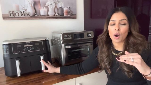 NINJA DUAL ZONE AIR FRYER VS HYSAPIENTIA AIR FRYER OVEN | Which one will you choose? смотреть онлайн