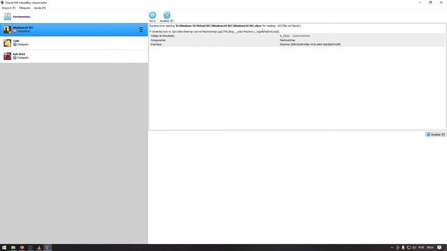 Solução - Máquina Inacessível VirtualBox 3 Dicas Rápidas ( ERRO 0x80004005). смотреть онлайн