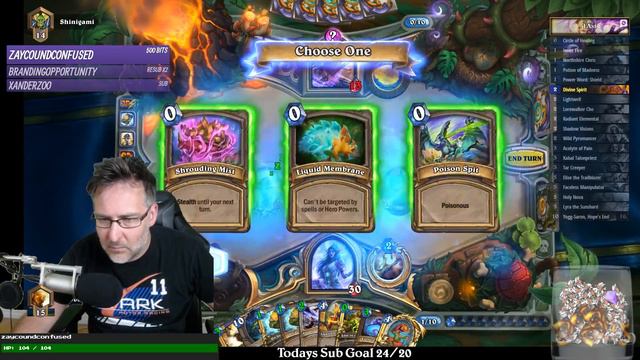 Evolving Spores from a Pack 🍀🎲 ~ Journey to Un'Goro ~ Hearthstone Heroes of Warcraft смотреть онлайн