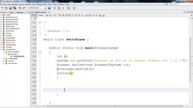 16.-Curso Java desde cero.- switch-case смотреть онлайн