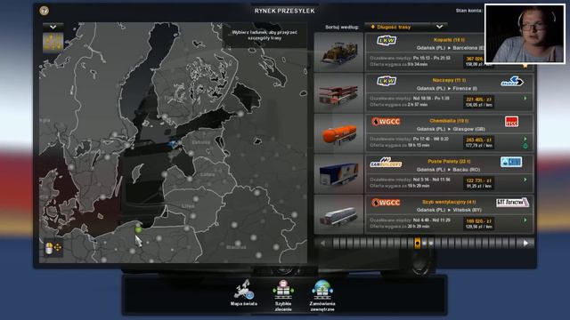 Euro Truck Simulator 2 - #33 I PORADNIK I Jak rozpocząć grę? смотреть онлайн