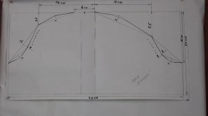 Рукав «Фонарик». Построение выкройки.