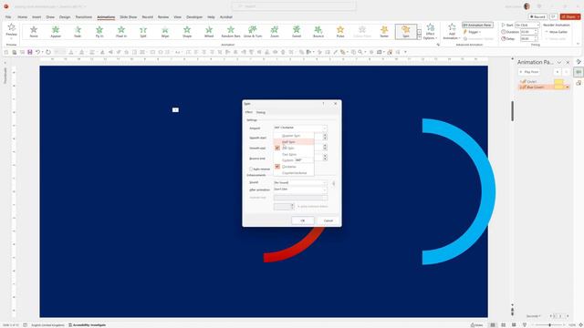 How to create awesome LOOPING MOTION GRAPHICS animation inside PowerPoint. A step by step tutorial. смотреть онлайн