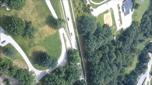 Drone over LAKE ERIE HD 1080p Dji Phantom w vision 2 FC40 camera and S5 смотреть онлайн