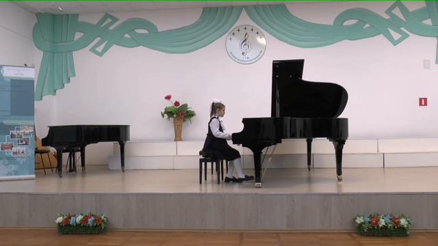 Юрасова Дарья. М.И.Глинка "Полька". смотреть онлайн