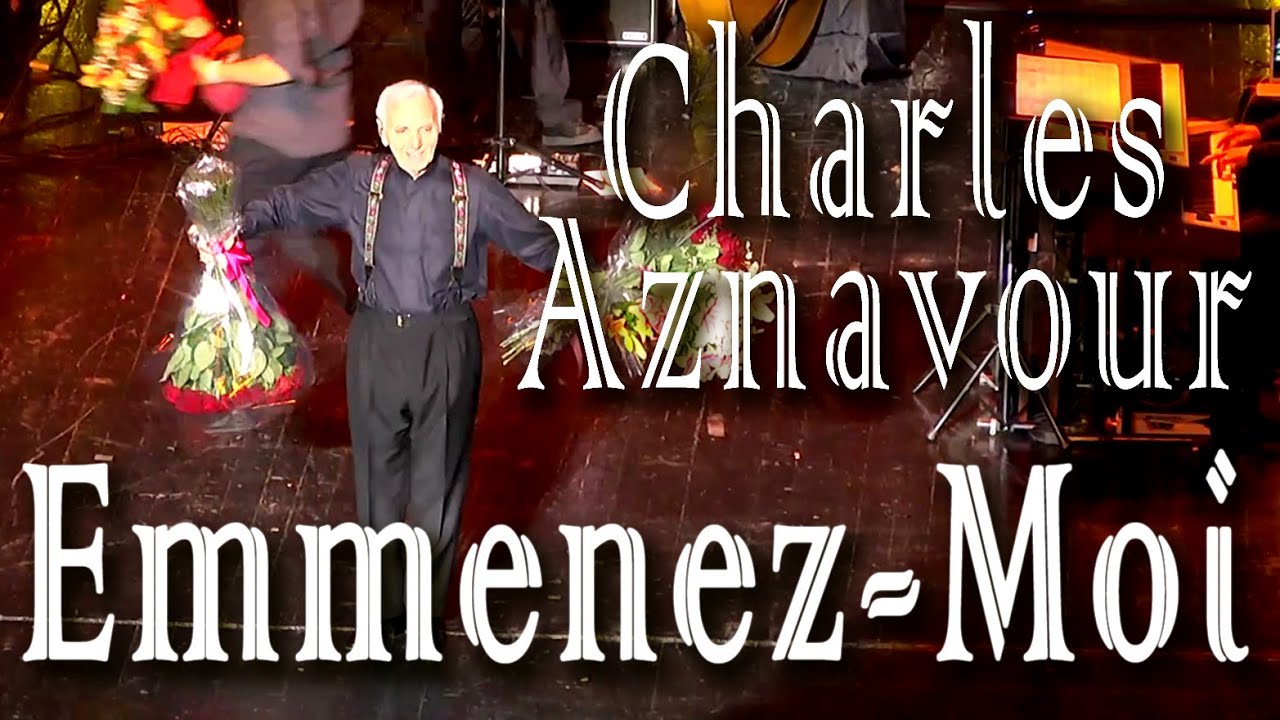 Шарль Азнавур в Москве. Emmenez-Moi. Charles Aznavour. «Концерт на бис», 22 апреля 2015 года. смотреть онлайн