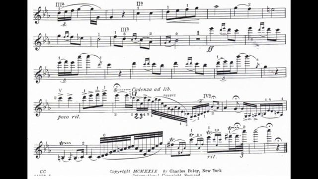 Dvorak Songs my Mother Taught me Violin score смотреть онлайн
