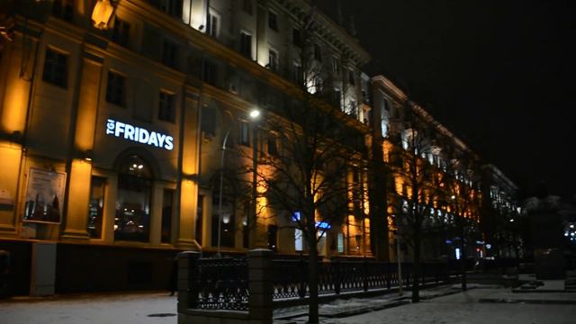 Первый снег в Минске 23.11.2021 смотреть онлайн