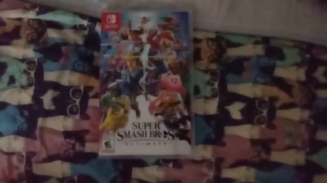 Super Smash Bros Ultimate Unboxing смотреть онлайн