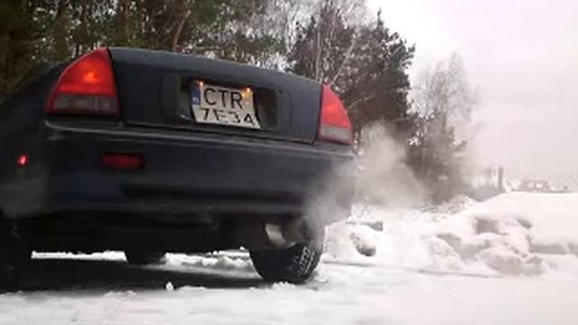 Honda Prelude BB3 2.0 2.5'' exhaust sound OBX-R смотреть онлайн
