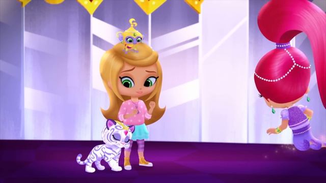 Shimmer and Shine | My Secret Genies | Nick Jr. UK смотреть онлайн