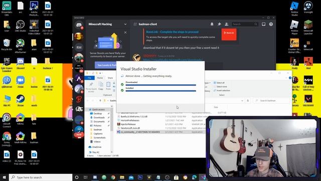 New Best MINECRAFT Windows 10 HACKED CLIENT (Badman) For Minecraft Bedrock *1.16.201 and up* смотреть онлайн