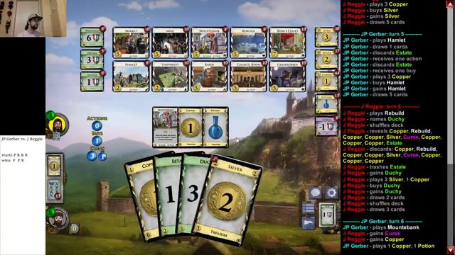 S13 D3 League Match vs. JP Gerber смотреть онлайн