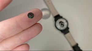 Замена батарейки в женских часах санлайт