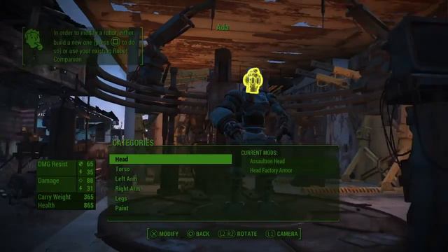 Fallout 4 Automatron Robot mods смотреть онлайн