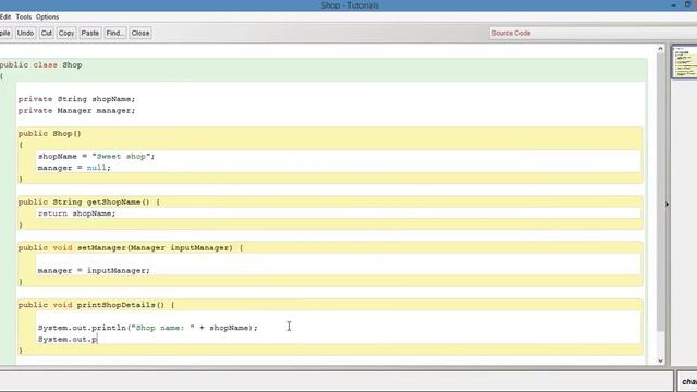 Java Tutorial For Beginners #14 - Objects and Object Interaction смотреть онлайн