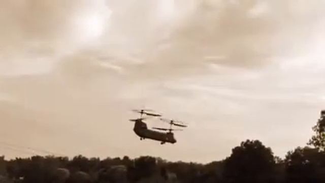 Syma S34 Chinook - Vietnam War Story 