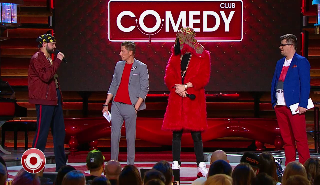 Big Russian Boss в Comedy Club (12.05.2017) смотреть онлайн