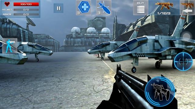 Enemy Strike - iOS / Android - HD Gameplay смотреть онлайн