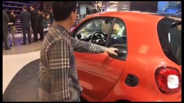 Brabus Smart Fortwo 2016 модельного года смотреть онлайн
