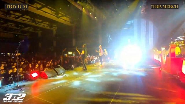 @trivium - 'Like A Sword Over Damocles' Live in Praha смотреть онлайн