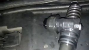 VW R5 2,5TDI уплотнения насос форсунок