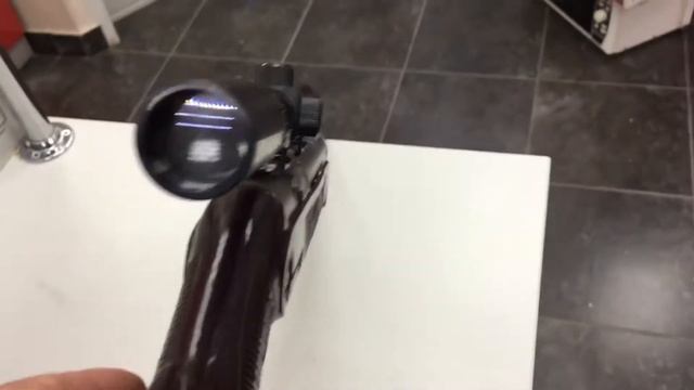 Пневматическое ружьё ИЖ-38