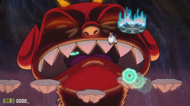 Cuphead - The Devil in "ONE HELL OF A TIME" (EXPERT) смотреть онлайн