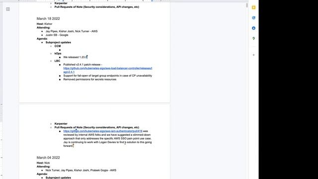 Kubernetes - AWS Provider - Meeting 20220318 смотреть онлайн