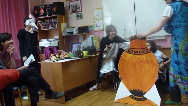 Мифы Древней Греции, урок МХК в 7 классе смотреть онлайн