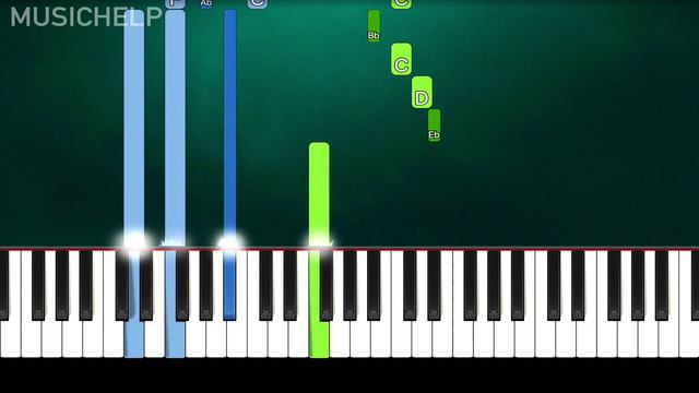 The Weeknd - Blinding Lights (Piano Tutorial Easy) By MUSICHELP смотреть онлайн