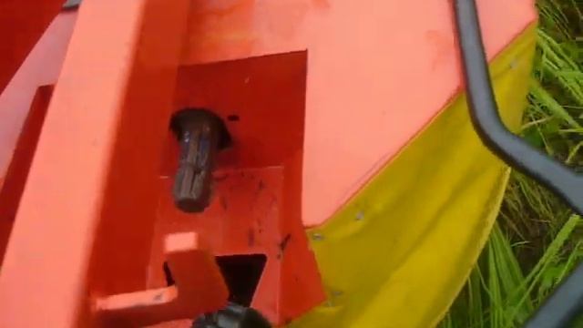 Косилка роторная польская и минитрактор HINOMOTO C-174 смотреть онлайн