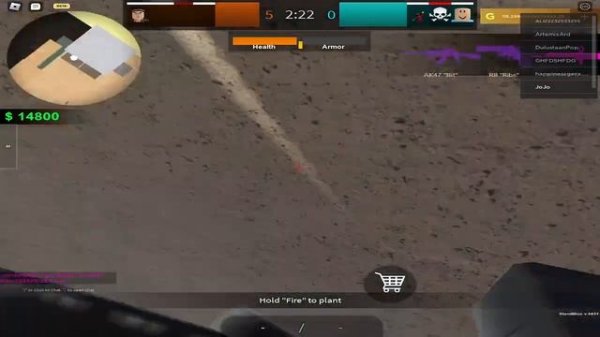 StandBlox Или Standoff 2 в Роблоксе!