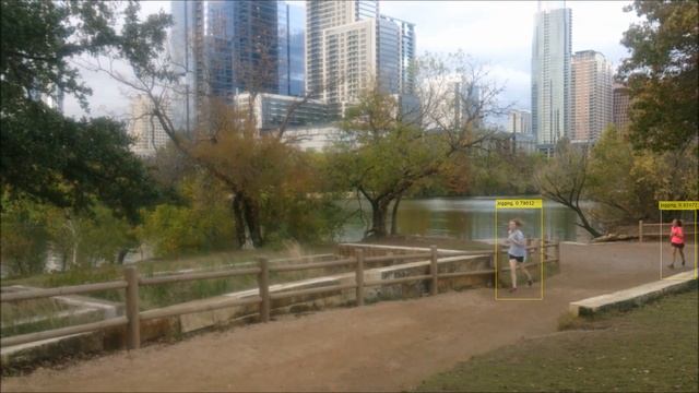 Pedestrian activity recognition смотреть онлайн