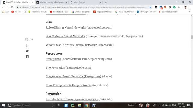 Over 200 of the Best Machine Learning, NLP, and Python Tutorials—2018 Edition смотреть онлайн