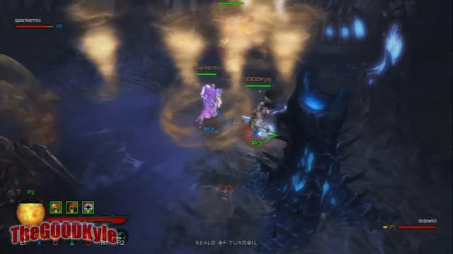 Diablo 3 (PS3): Post-Game Secret Boss Fight - Realm of Turmoil смотреть онлайн