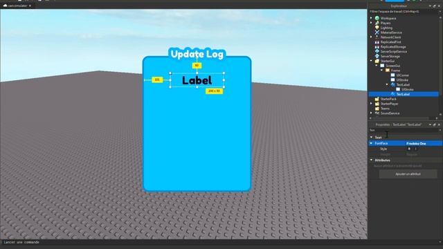 how to make a update log gui | Roblox Studio смотреть онлайн