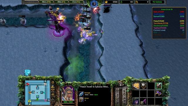 Green Circle TD Ice/Water #26 - Warcraft 3 Reforged смотреть онлайн